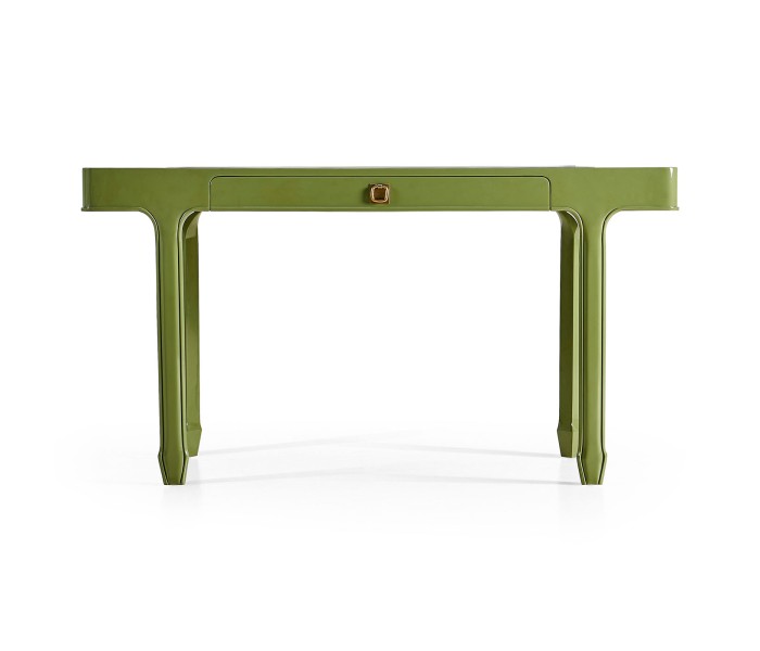 Rectangular Desk (140) - GREEN 15269 SEAGREEN 031-01-00206