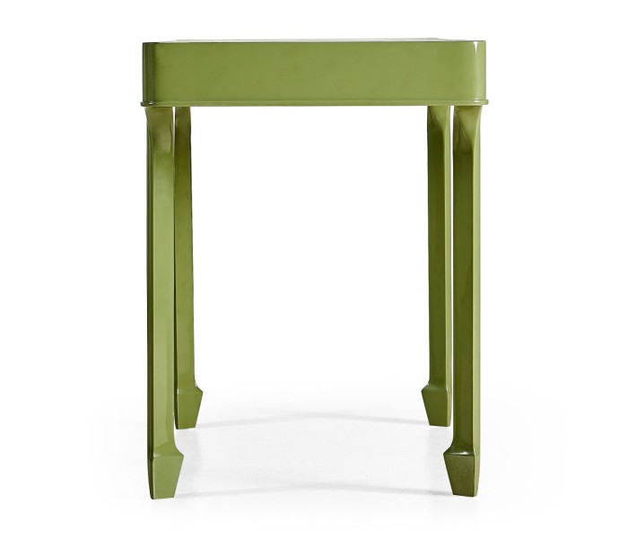 Rectangular Desk (140) - GREEN 15269 SEAGREEN 031-01-00206