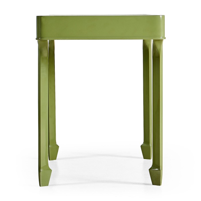 Rectangular Desk (140) - GREEN 15269 SEAGREEN 031-01-00206