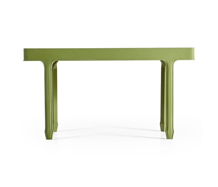 Rectangular Desk (140) - GREEN 15269 SEAGREEN 031-01-00206