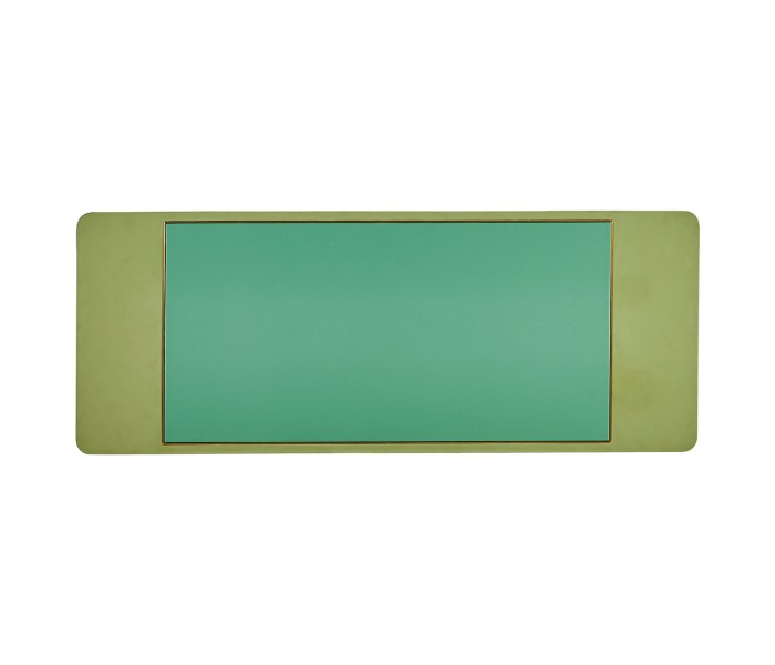 Rectangular Desk (140) - GREEN 15269 SEAGREEN 031-01-00206