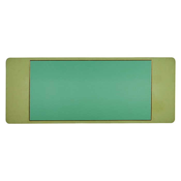 Rectangular Desk (140) - GREEN 15269 SEAGREEN 031-01-00206