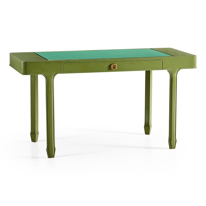 Rectangular Desk (140) - GREEN 15269 SEAGREEN 031-01-00206