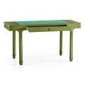 Rectangular Desk (140) - GREEN 15269 SEAGREEN 031-01-00206
