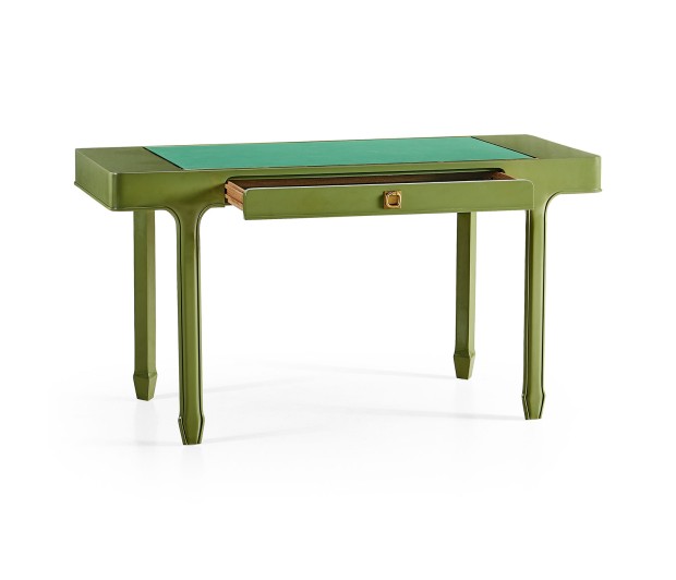 Rectangular Desk (140) - GREEN 15269 SEAGREEN 031-01-00206