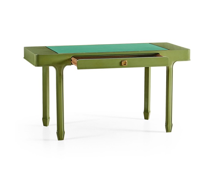 Rectangular Desk (140) - GREEN 15269 SEAGREEN 031-01-00206