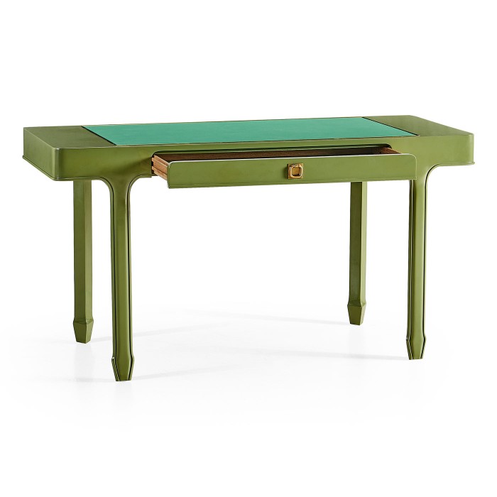 Rectangular Desk (140) - GREEN 15269 SEAGREEN 031-01-00206