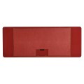 Rectangular Desk (140) - RED BRICK LEATHER 031-01-00210 - socket