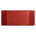Rectangular Desk (120) - RED BRICK LEATHER 031-01-00210