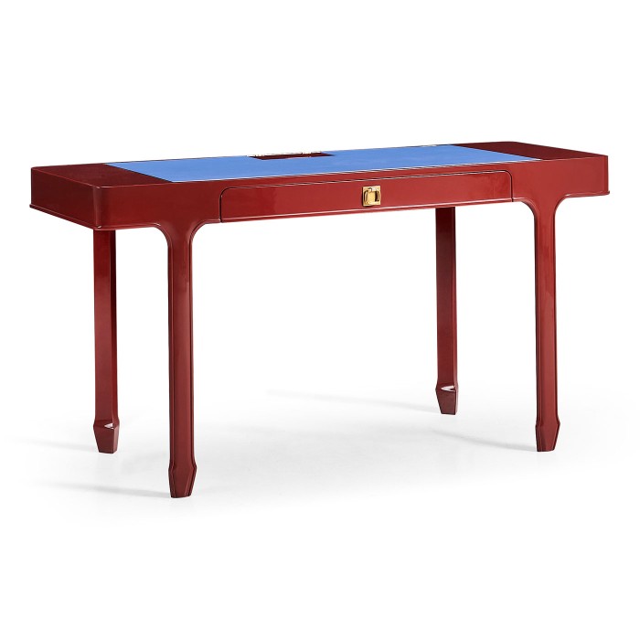 Rectangular Desk (140) - RED 15278 AZUR  031-01-00209