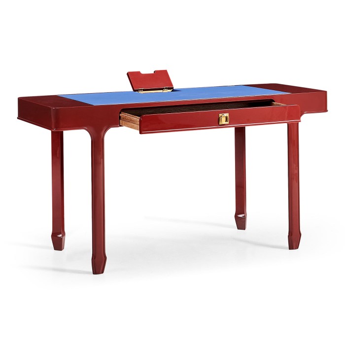 Rectangular Desk (140) - RED 15278 AZUR  031-01-00209