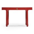 Rectangular Desk (120) - RED 15278 AZUR - socket