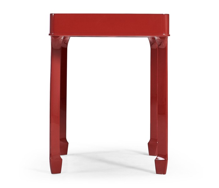 Rectangular Desk (120) - RED 15278 AZUR - socket