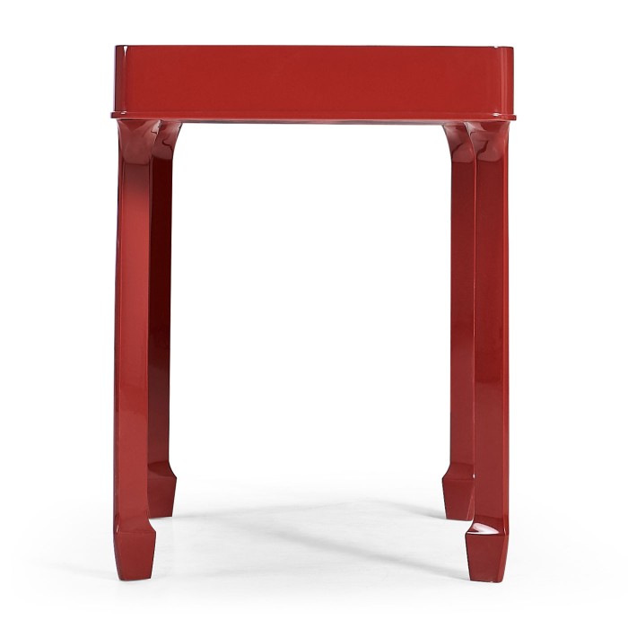 Rectangular Desk (120) - RED 15278 AZUR - socket