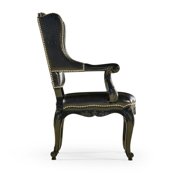 Conservatory Chair - Moore & giles Sophistigator color black