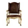 Conservatory Chair - Moore & giles Cuero Croc British Tan