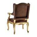 Conservatory Chair - Moore & giles Cuero Croc British Tan