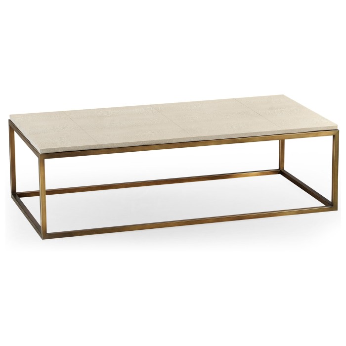 Shagreen Coffee Table