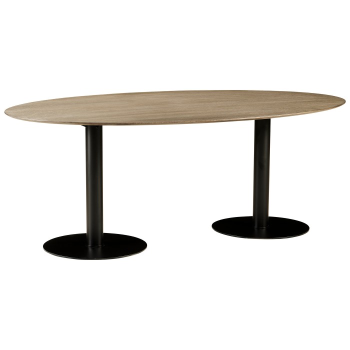 Oval Meeting Table
