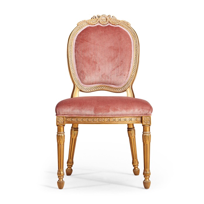 Medaillon sidechair