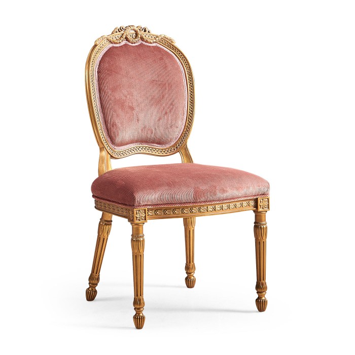 Medaillon sidechair