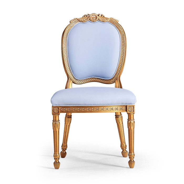 Medaillon sidchair - Crystal Bar