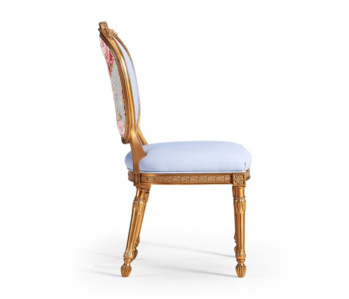 Medaillon sidchair - Crystal Bar