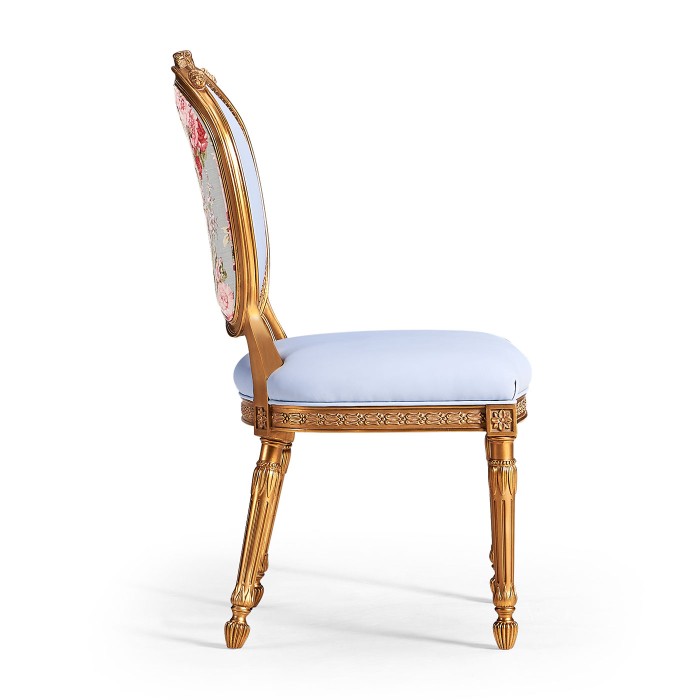 Medaillon sidchair - Crystal Bar