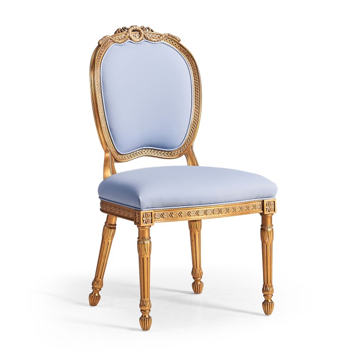 Medaillon sidchair - Crystal Bar