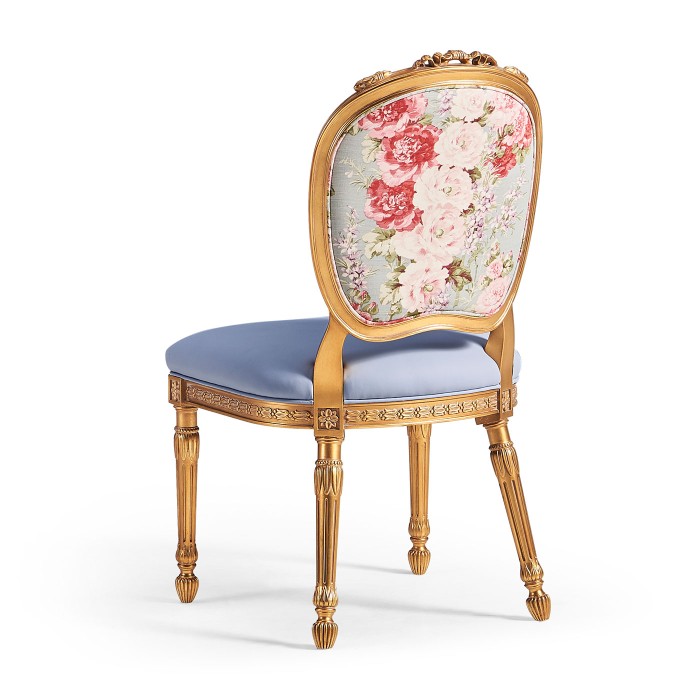 Medaillon sidchair - Crystal Bar