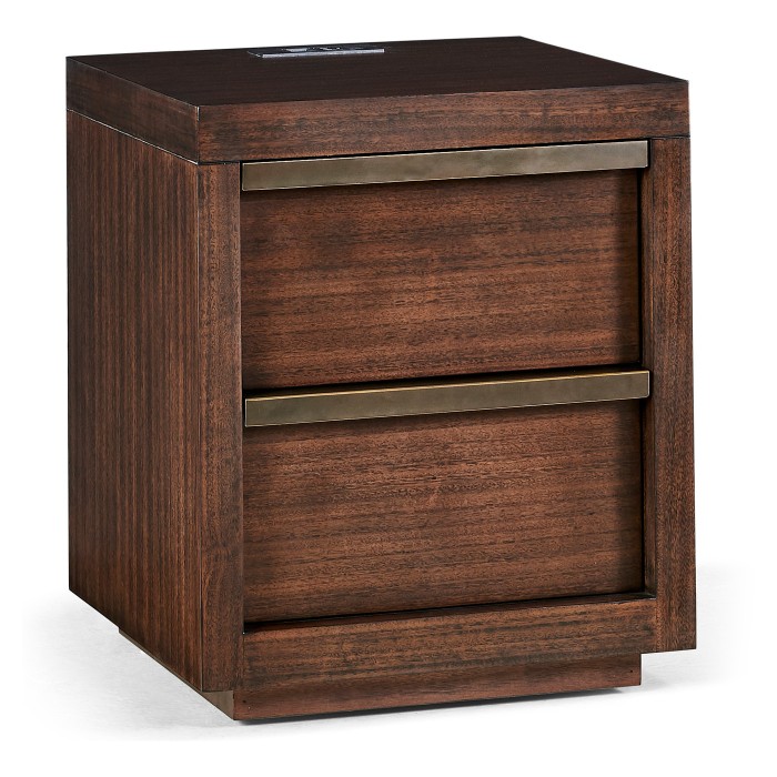 Bedside Table at Secondary Bedroom on sides of Beds, 18