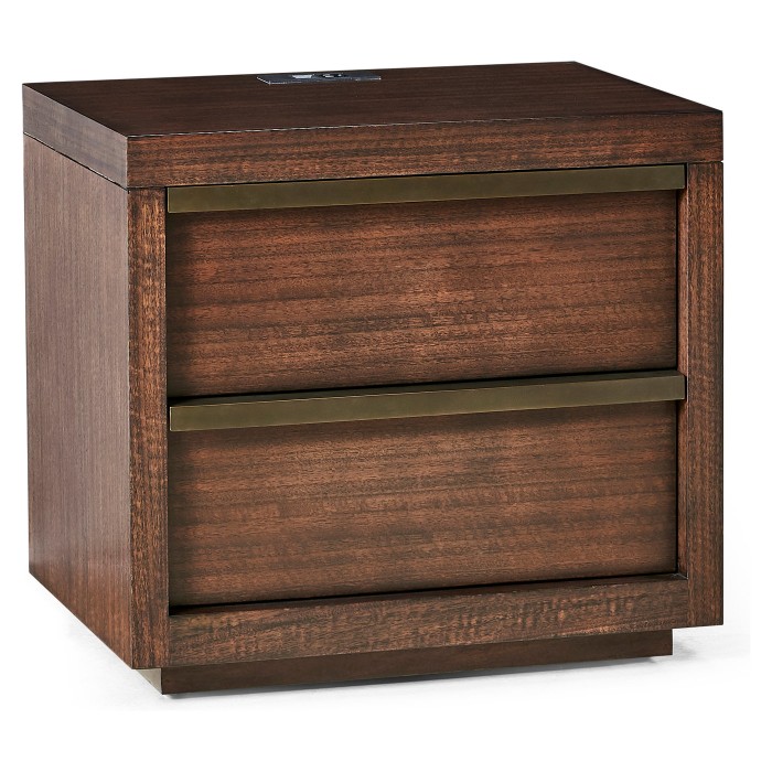 Bedside Table at Secondary Bedroom on sides of Beds, 24