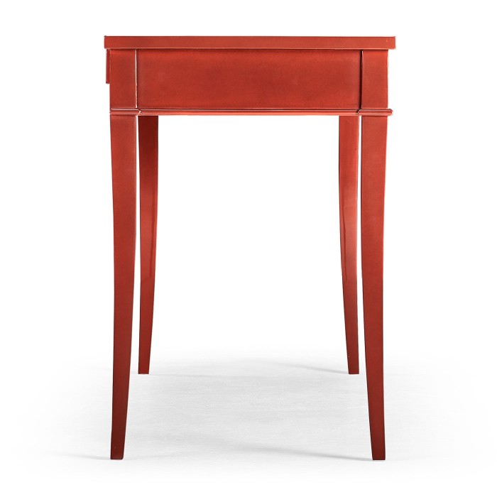 Desk 120x46 - red