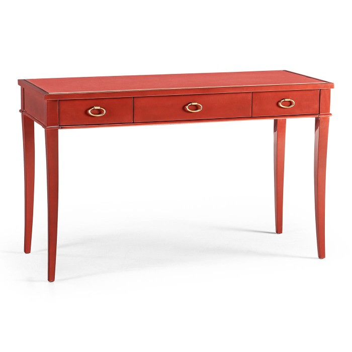 Desk 120x46 - red