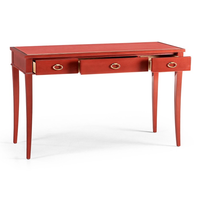 Desk 120x46 - red