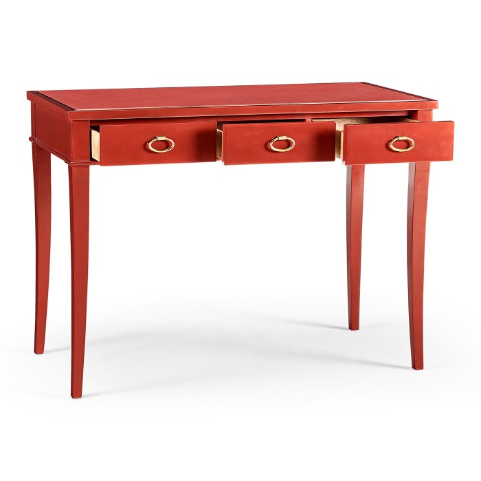 Desk 100x50 - red