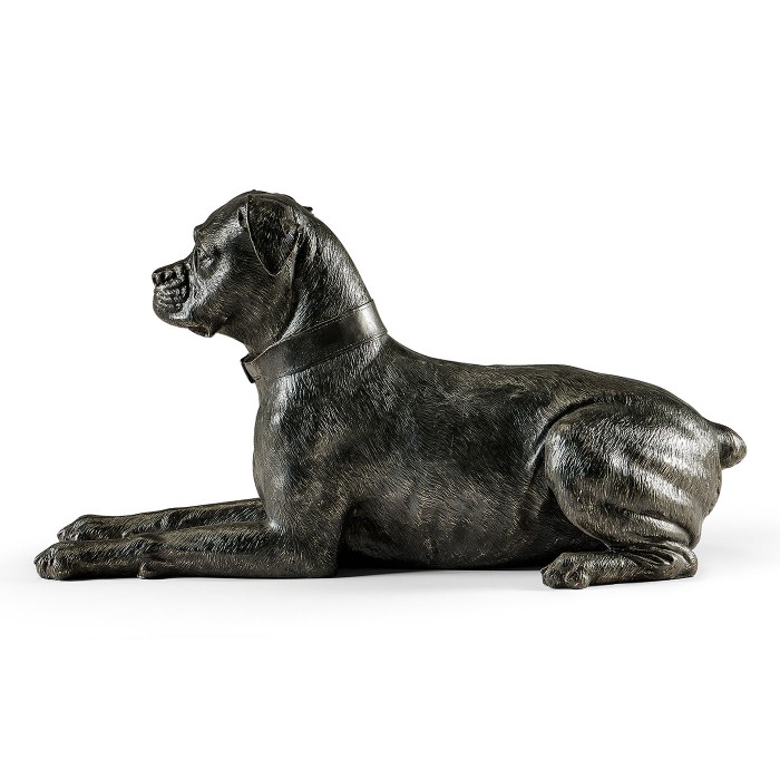 Bella boxer lying - large