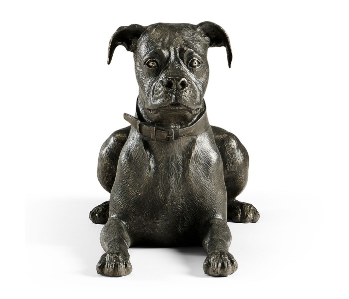 Bella boxer lying - large