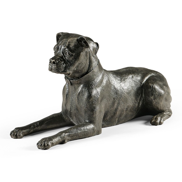 Bella boxer lying - large