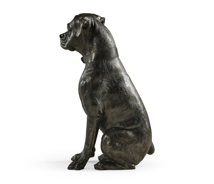 Bella boxer sitting - large