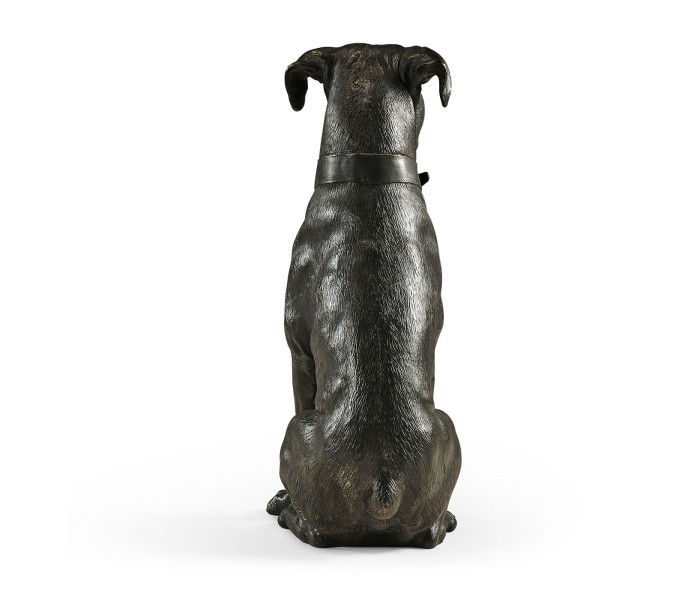 Bella boxer sitting - large