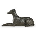 Whippet standing no collars