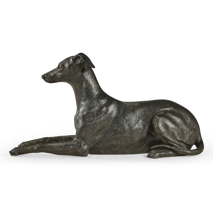 Whippet standing no collars