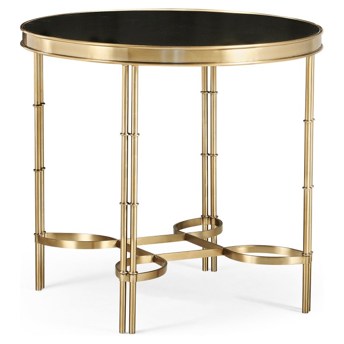 Bedroom Side Chair Table @ Suite