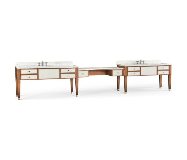 Presidential Suite Master Bath Vanity @ Suite