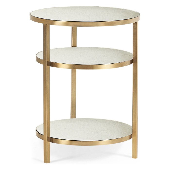 Living Room Sofa End Table @ Suite
