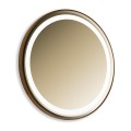 Wall Round Mirror with LED lighting - Anti-fog