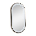 Wall Oval with LED lighting mirror type 1 - Anti-fog
