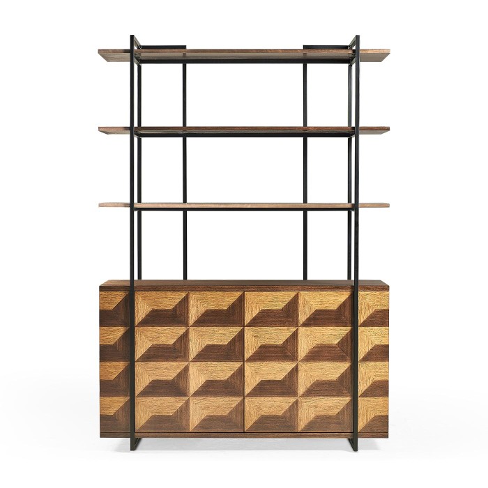 Wait Station Cabinet and Decor Storage