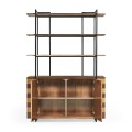 Wait Station Cabinet and Decor Storage